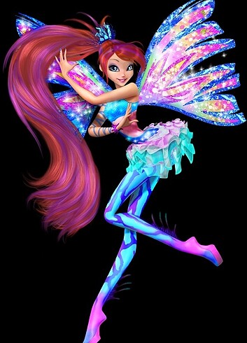 Beden Renk Winx Sirenix Bloom Bebek