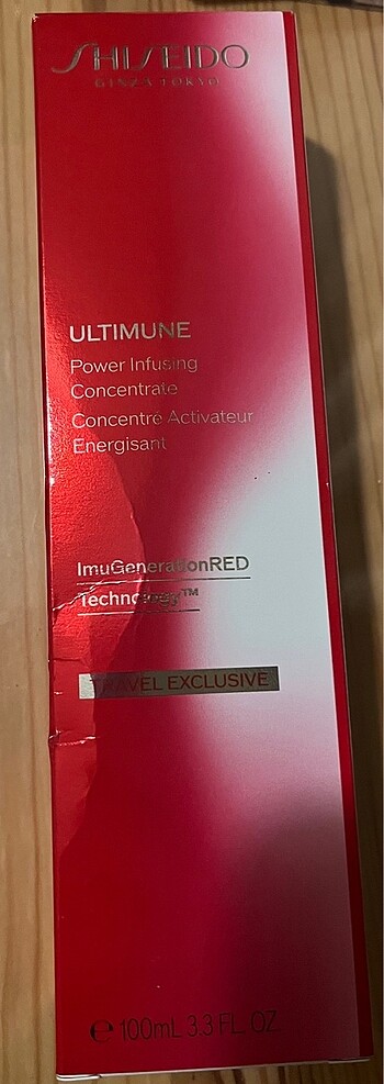 Shiseido Shiseido Ultimune Serum, 100 ML