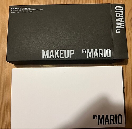 Fenty Beauty Makeup by Mario Master Mattes mat Far paleti