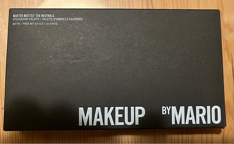  Beden Makeup by Mario Master Mattes mat Far paleti