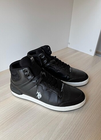 U.S Polo Assn. U.S. Polo Assn. Orion 3FX sneaker ayakkabı siyah orijinal 