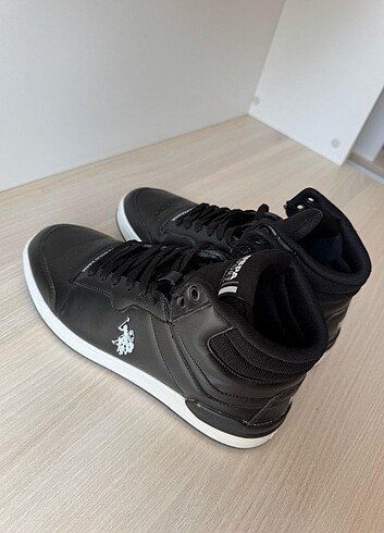 42 Beden siyah Renk U.S. Polo Assn. Orion 3FX sneaker ayakkabı siyah orijinal 
