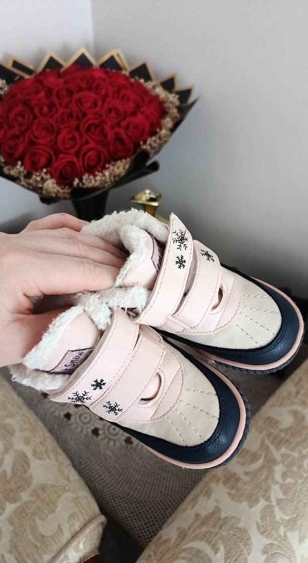 Kız Çocuk Pembe Baskılı Street Wear Bot - Görsel 4