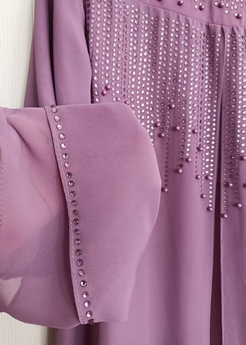 Pudra rengi Abiye - Görsel 3