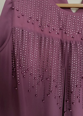 Pudra rengi Abiye - Görsel 4