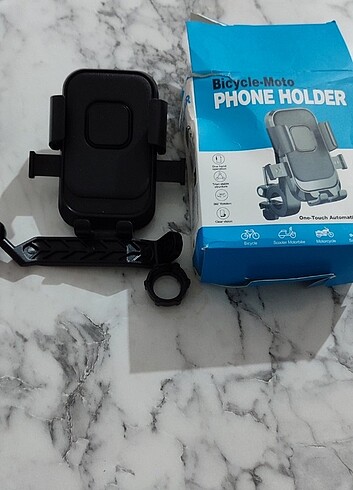 Motorsiklet, bisiklet ve scooter telefon tutacağı  - Görsel 2