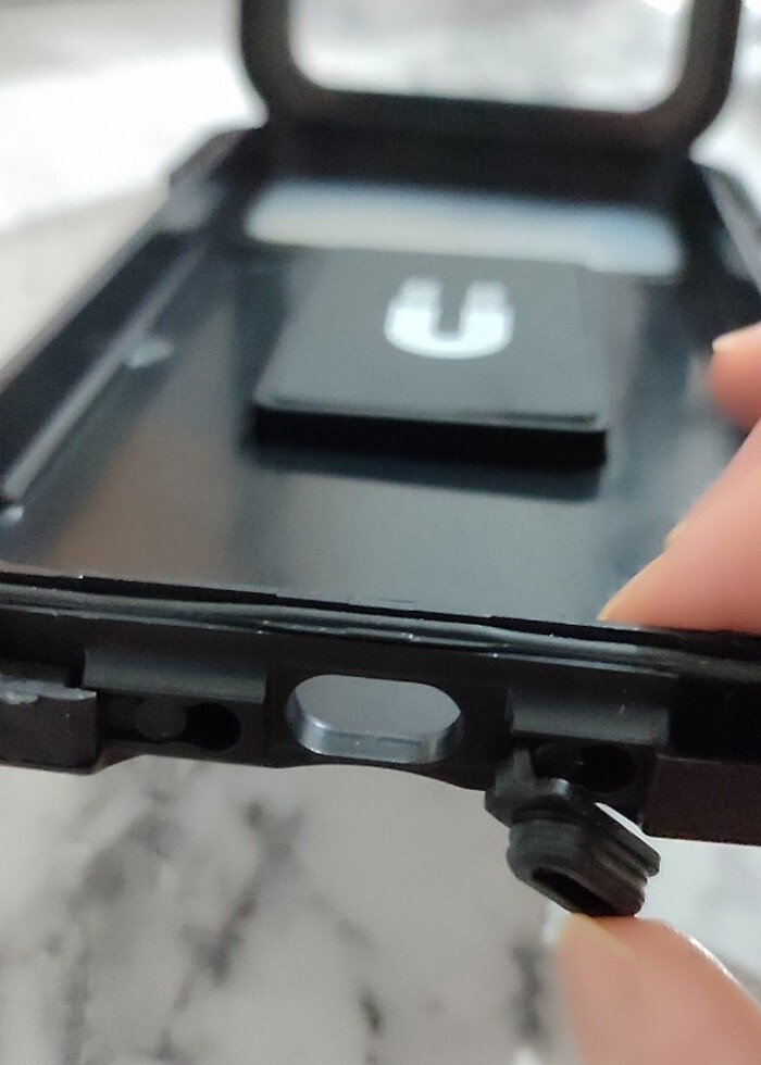 Motorsiklet, bisiklet ve scooter telefon tutacağı - Görsel 3