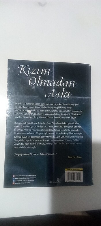  Kızım olmadan Asla...