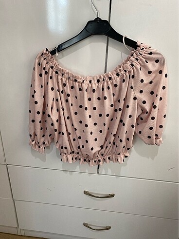 Pull&Bear madonna (prenses) yaka bluz