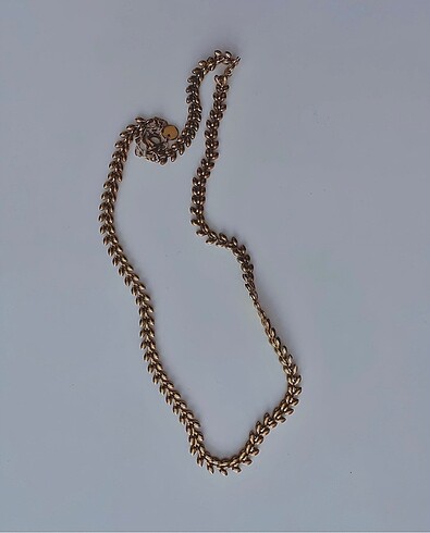 Massimo Dutti Gold Zincir Kolye