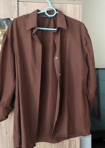 balon kollu gömlek cok güzel - Görsel 3
