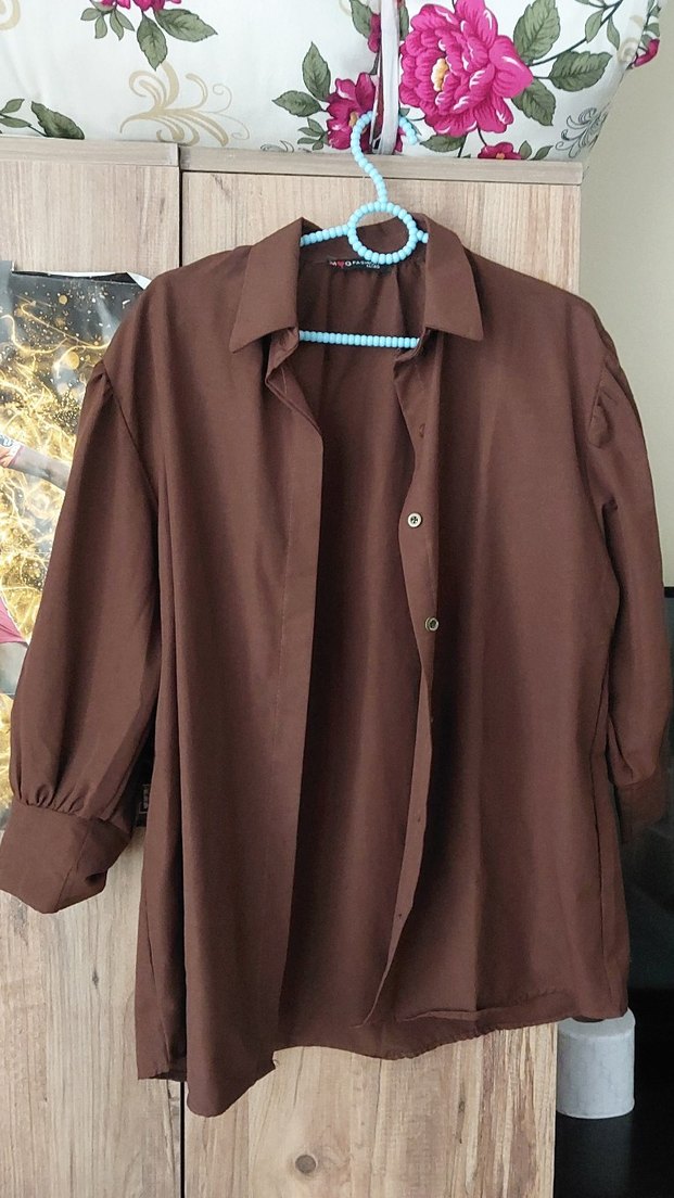 balon kollu gömlek cok güzel - Görsel 2