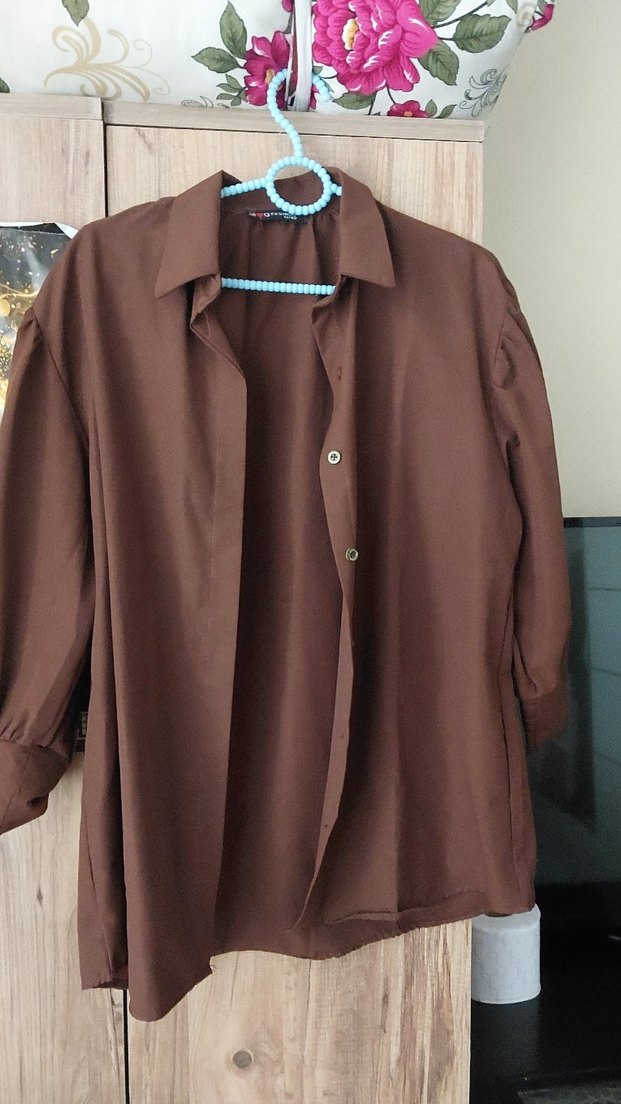 balon kollu gömlek cok güzel - Görsel 3