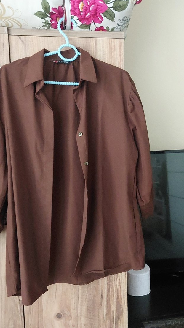 balon kollu gömlek cok güzel - Görsel 4