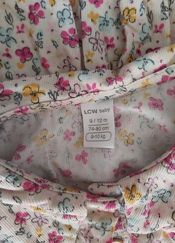 LC Waikiki Bebek elbise