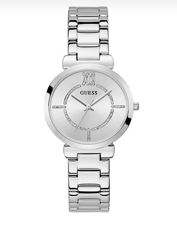 Guess Gri Kadın Klasik Saat
