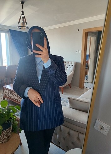 m Beden lacivert Renk Blazer çeket