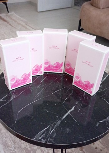 Avon Soft Musk Kadın Parfümü (5 adet)