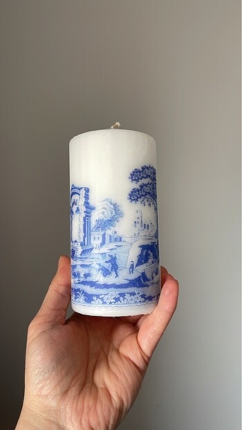 Spode Blue Italian Model Mum