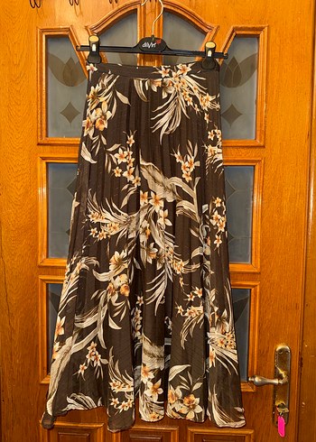 Bohem Uzun Pilili Kadın Etek - Görsel 2