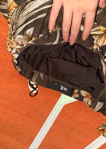 Bohem Uzun Pilili Kadın Etek - Görsel 4