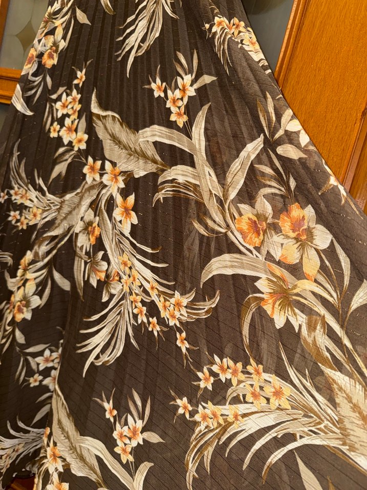 Bohem Uzun Pilili Kadın Etek - Görsel 3