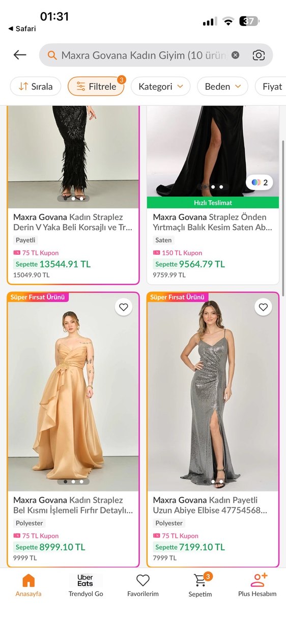 Maxra grova marka Siyah Fırfırlı tek omuz Tulum - Görsel 3