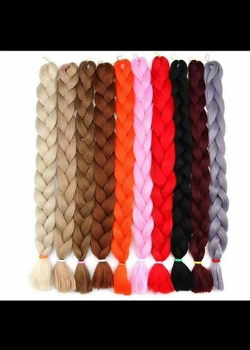 Diğer Rasta Örgü Burgu Twist Saç Tokası
