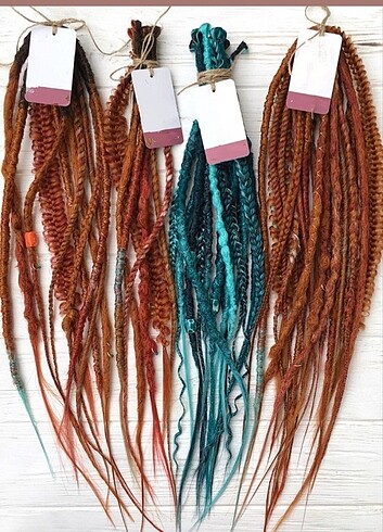 Rasta Örgü Burgu Twist Saç