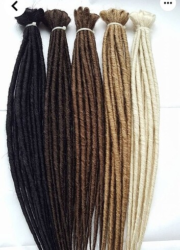 Diğer Rasta Örgü Burgu Twist Saç Tokası