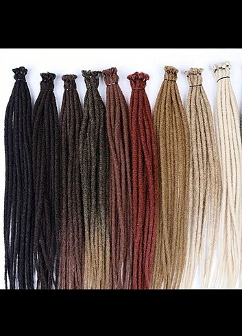 Diğer Rasta Örgü Burgu Twist Saç Tokası