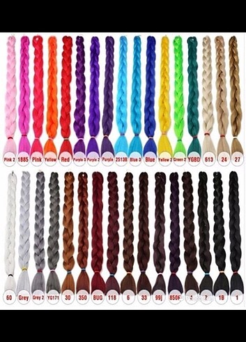 Diğer Rasta örgü Burgu Twist Saç Tokası