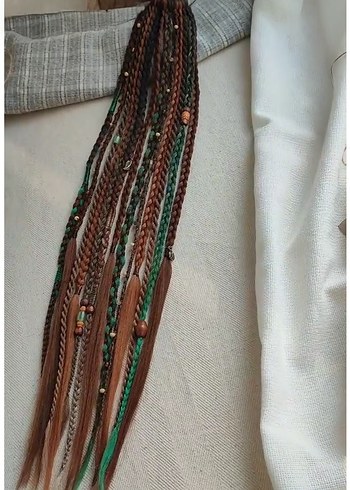 Rasta Boncuklu Çok Renkli Kisiye özel hazırlanmış ilan