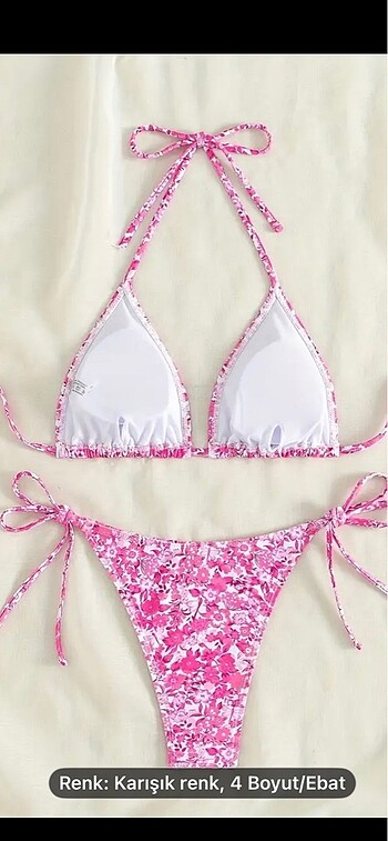 Sheinside Bayan bikini