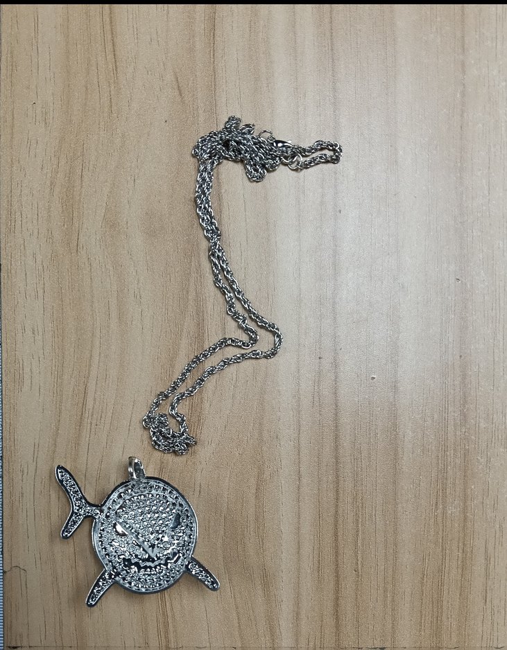 6ix9ine Shark Chain Kolye - Görsel 2