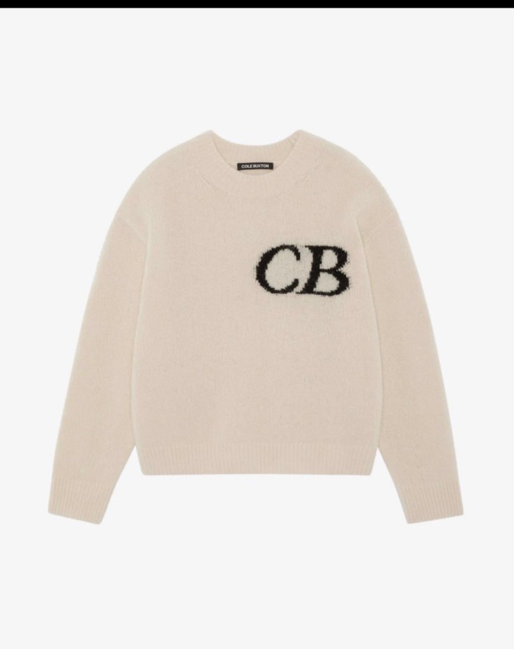 Cole Buxton Knit Sweater - Görsel 2