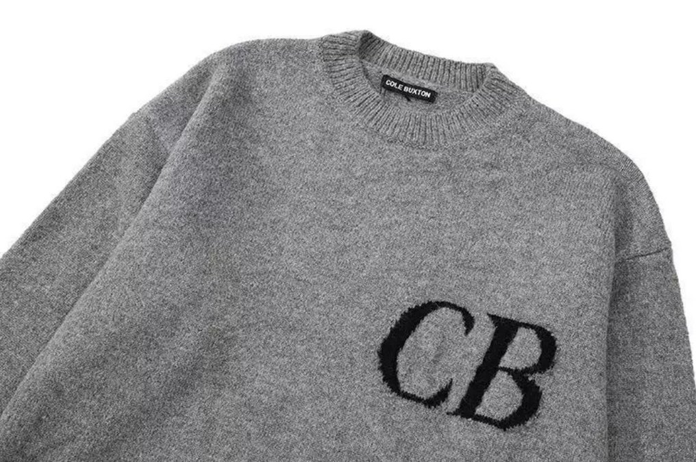 Cole Buxton Knit Sweater - Görsel 3