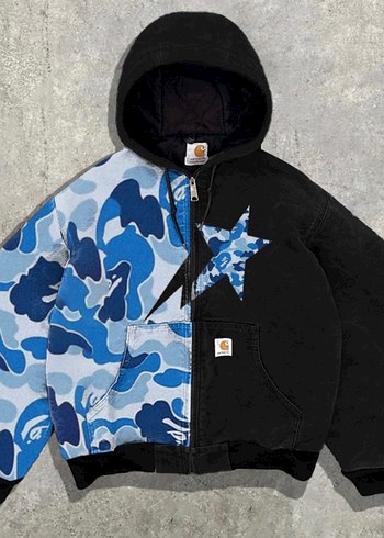 Carhartt Collab Hoodie Zippers - Görsel 2