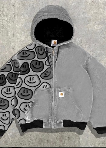 Carhartt Collab Hoodie Zippers - Görsel 4