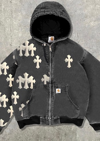 Carhartt Collab Hoodie Zippers - Görsel 9