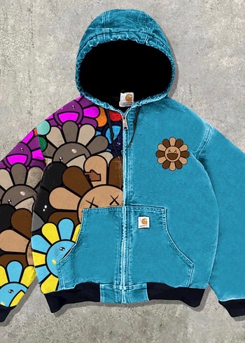 Carhartt Collab Hoodie Zippers - Görsel 6