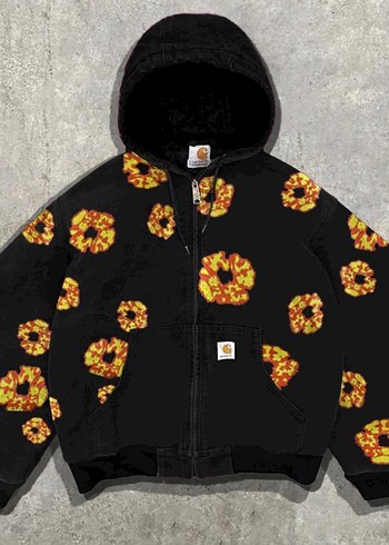 Carhartt Collab Hoodie Zippers - Görsel 3