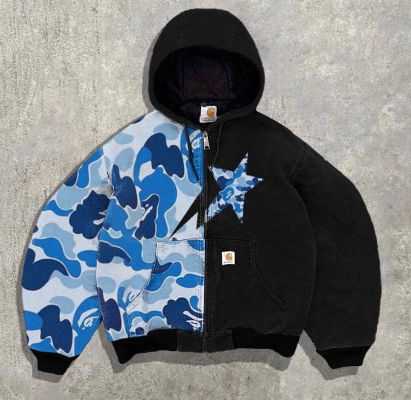 Carhartt Collab Hoodie Zippers - Görsel 2