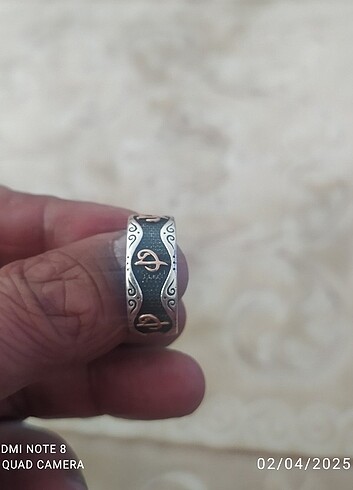 925 ayar gümüş yüzük 