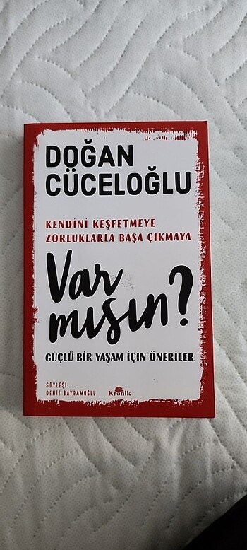 Var mısın?