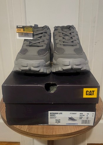 CAT Gri Kamuflaj Erkek Outdoor Ayakkabı - Görsel 2