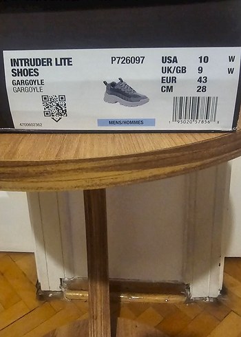 CAT Gri Kamuflaj Erkek Outdoor Ayakkabı - Görsel 6