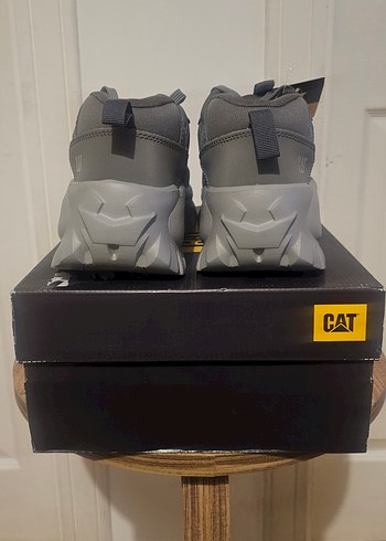 CAT Gri Kamuflaj Erkek Outdoor Ayakkabı - Görsel 4