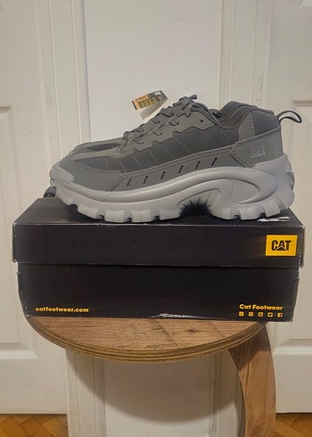 CAT Gri Kamuflaj Erkek Outdoor Ayakkabı - Görsel 3