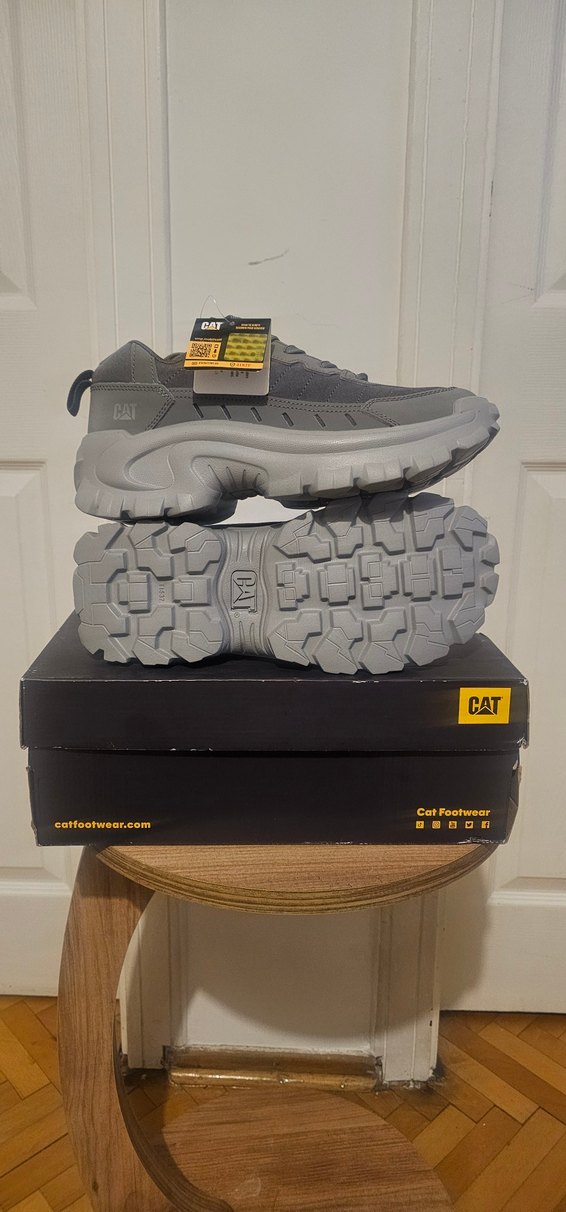 CAT Gri Kamuflaj Erkek Outdoor Ayakkabı - Görsel 5